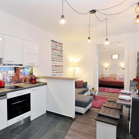 Nobilis Apartman Eger Buitenkant foto
