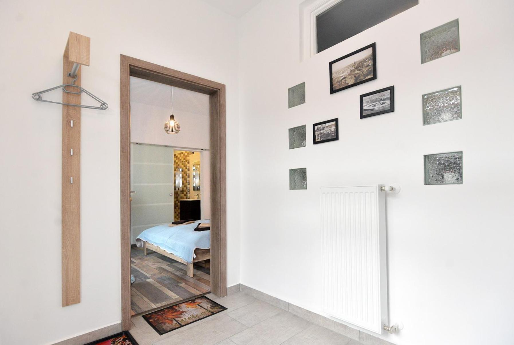 Nobilis Apartman Eger Buitenkant foto